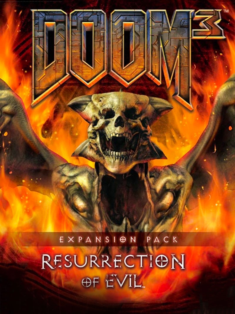Doom 3: Resurrection of Evil boxart