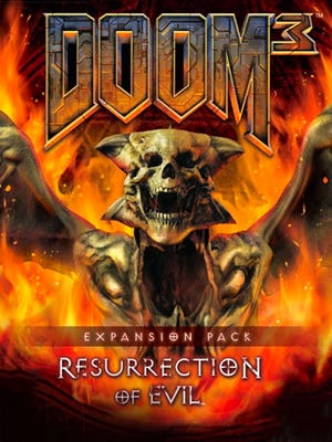 Doom 3: Resurrection of Evil okładka gry