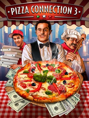 Pizza Connection 3 okładka gry