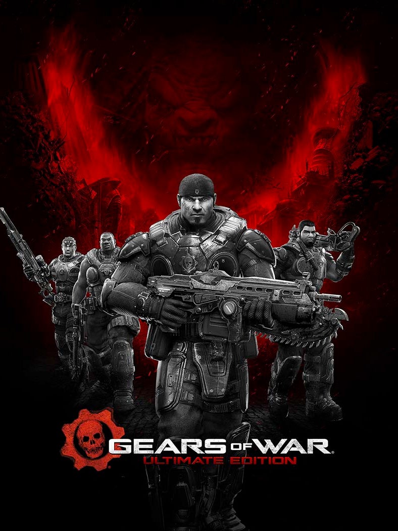 Gears of War: Ultimate Edition boxart