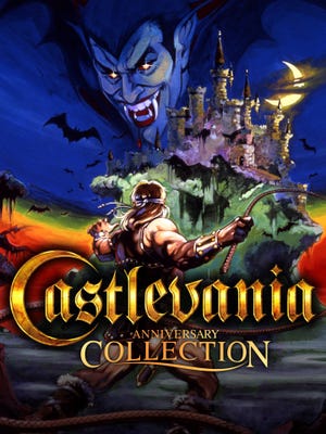 Portada de Castlevania Anniversary Collection