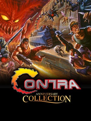 Contra Anniversary Collection okładka gry