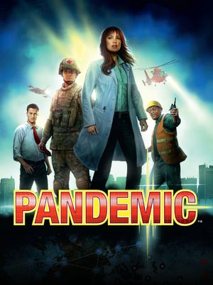Pandemic: The Board Game boxart