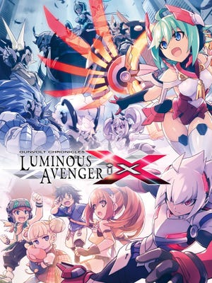 Caixa de jogo de Gunvolt Chronicles: Luminous Avenger iX