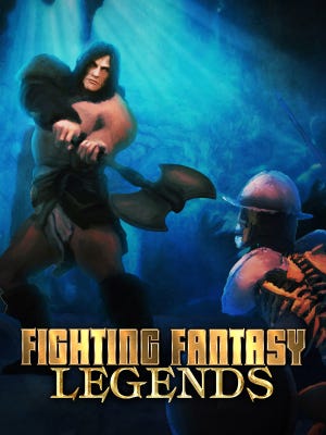 Cover von Fighting Fantasy Legends