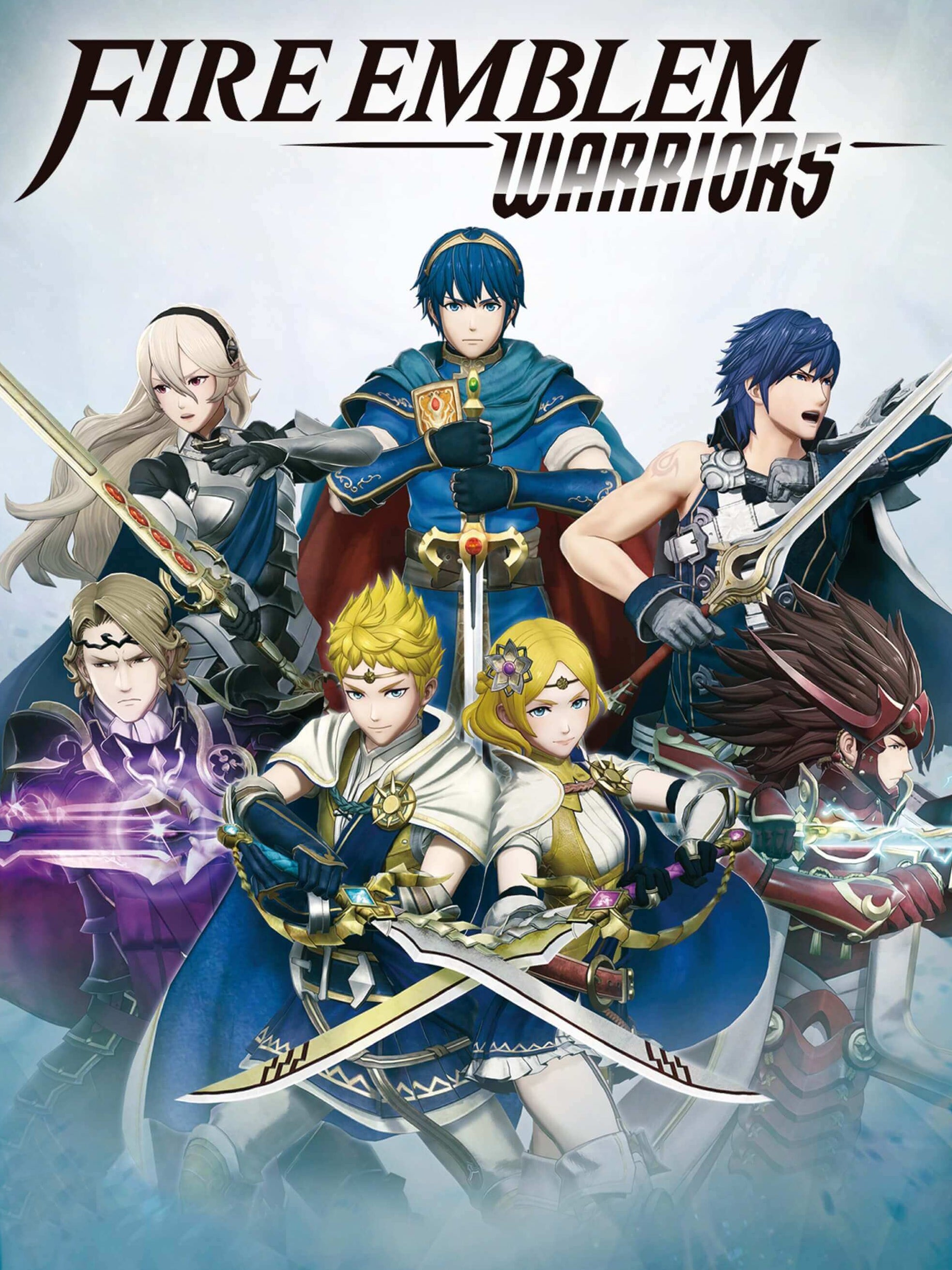 Fire Emblem Warriors boxart