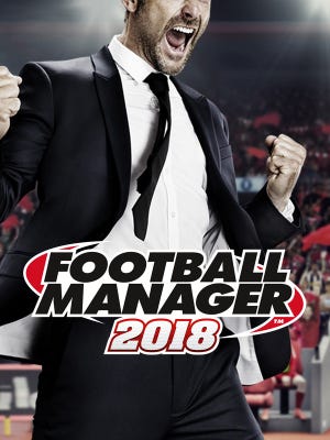 Caixa de jogo de Football Manager 2018