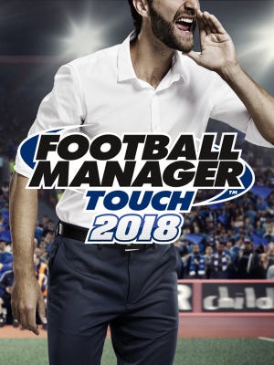 Caixa de jogo de Football Manager Touch 2018