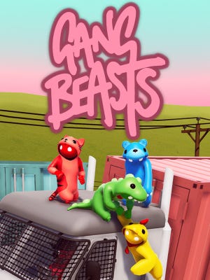 Gang Beasts okładka gry