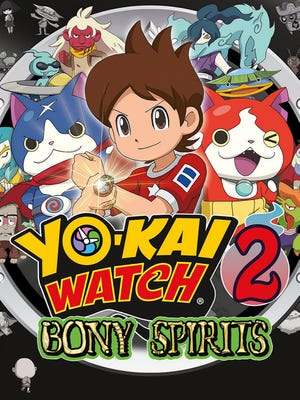 Caixa de jogo de Yo-kai Watch 2: Bony Spirits