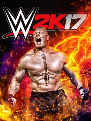 WWE 2K17 okładka gry