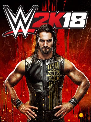 WWE 2K18 okładka gry