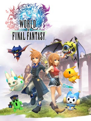Caixa de jogo de World of Final Fantasy