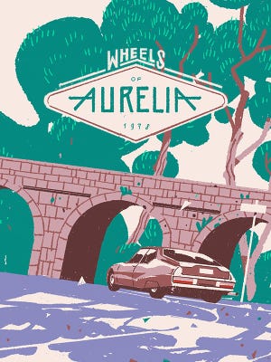 Wheels Of Aurelia boxart