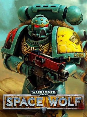 Caixa de jogo de Warhammer 40000: Space Wolf