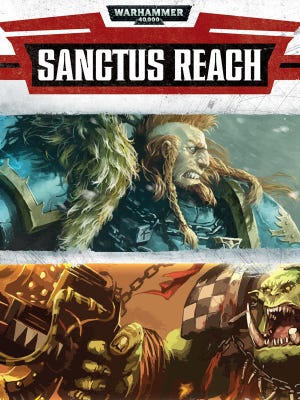 Warhammer 40000: Sanctus Reach okładka gry