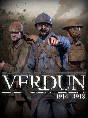 Verdun okładka gry