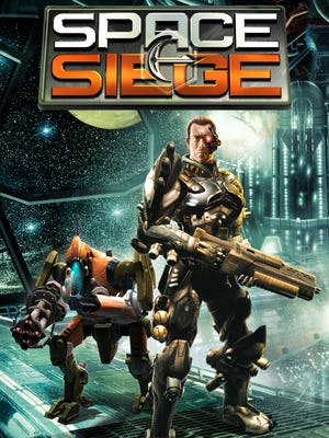 Caixa de jogo de Space Siege