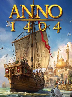 Anno 1404 okładka gry