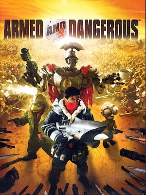Armed & Dangerous okładka gry