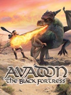 Avadon: The Black Fortress boxart