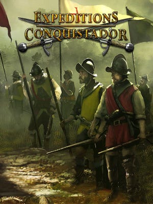 Expeditions: Conquistador okładka gry