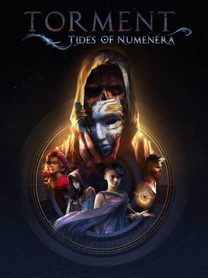 Caixa de jogo de Torment: Tides of Numenera