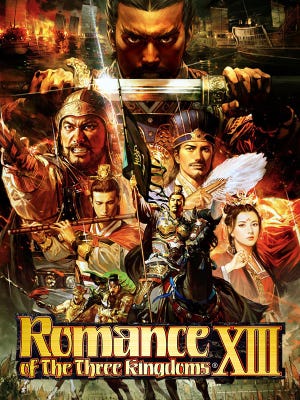 Romance of the Three Kingdoms XIII boxart