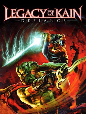 Caixa de jogo de Legacy of Kain: Defiance