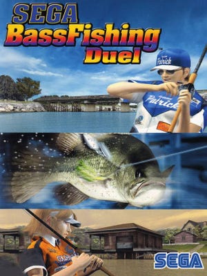 Sega Bass Fishing Duel boxart