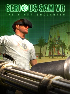 Serious Sam VR: The First Encounter okładka gry