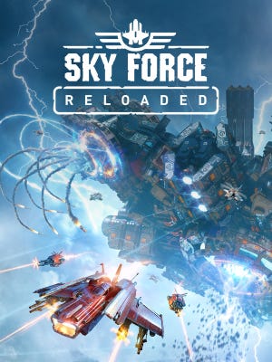 Sky Force Reloaded okładka gry