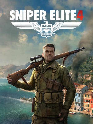 Sniper Elite 4 okładka gry