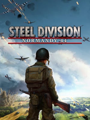Steel Division: Normandy 44 okładka gry