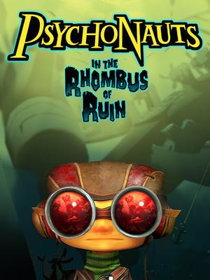 Caixa de jogo de Psychonauts in the Rhombus of Ruin