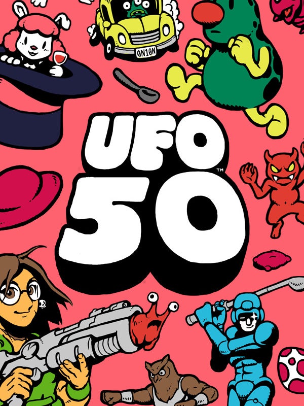 UFO 50 review: a pixellated portrait of the 1980s that offers a strange sort of time travel - 14