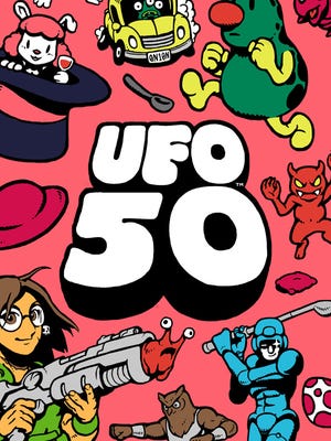 UFO 50 okładka gry