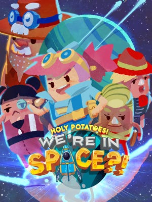 Holy Potatoes! We’re in Space?! okładka gry