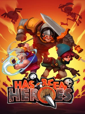 Caixa de jogo de Has-Been Heroes