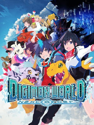 Digimon World: Next Order okładka gry