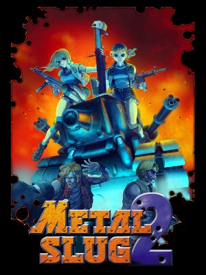 Caixa de jogo de Metal Slug 2