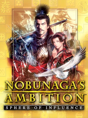 Caixa de jogo de Nobunaga’s Ambition: Sphere of Influence