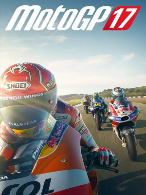 MotoGP 17 okładka gry