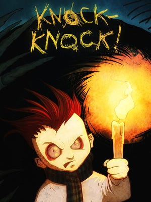 Knock-Knock okładka gry