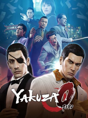 Caixa de jogo de Yakuza 0