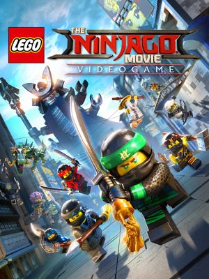 Caixa de jogo de The Lego Ninjago Movie Video Game