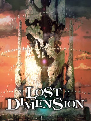 Cover von Lost Dimension