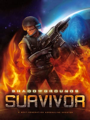 Shadowgrounds Survivor boxart