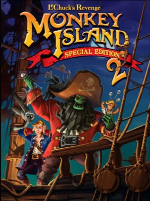 Caixa de jogo de Monkey Island 2 Special Edition: LeChuck's Revenge
