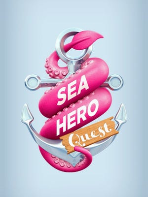 Caixa de jogo de Sea Hero Quest